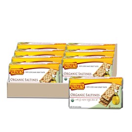 Suzie's Salted extra virgin olive oil Organic Cracker, 8.8 oz