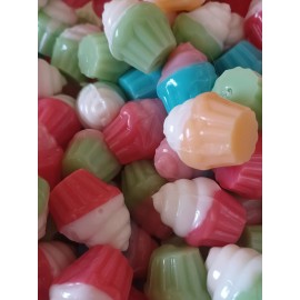 Unbranded Cupcakes Gummy Gummies Candy Candies 5 Pounds Free Shipping