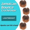 8 Inch Jamaican Bounce Crochet Hair 22 Strands Jumpy Wand