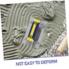 Operitacx Stainless Steel Mud Press Frame Hammer Drywall Corner Tool