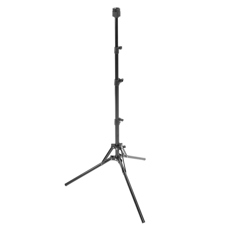 Wig Head Stand Tripod Aluminum Alloy Adjustable Height Portable Mannequin