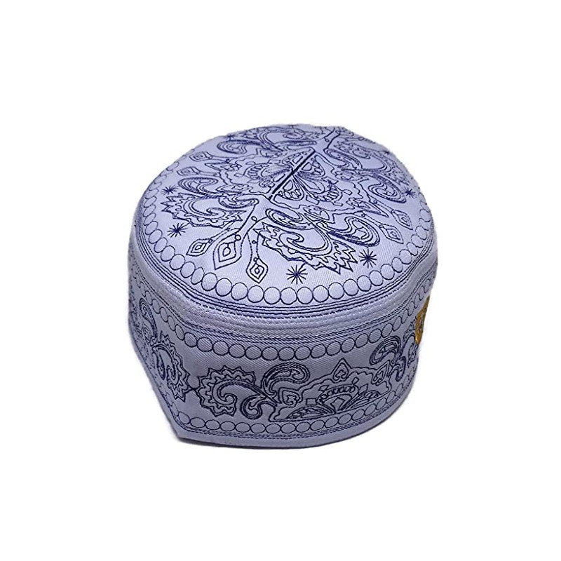 Muslim Kufi Prayer Hat for Men and Children ALW012 Islam