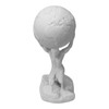 Atlas Titan God Statue Sculpture Figure Cast Marble 12.5 cm