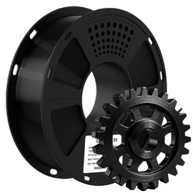 Geeetech ASA Filament 1.75mm, Premium UV & Weather Resistant 3D Printer Filament, 1kg (2.2lbs) Spool, Dimensional Accuracy ±0.02mm, Perfect for Outdoor Functional Parts (Black)