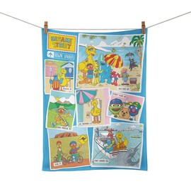 La La Land Tea Towel Sesame Street Down Under