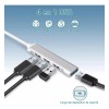 Adaptador Usb Multi Usb Conector Usb Hub Adaptador 4 En