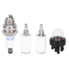 Garden Chainsaw Carburetor Kit for Poulan Pro PP4218A PP4018 PP3516AVX