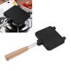 Double Sided Frying Pan Aluminum Alloy Sandwich Cooking Pan with