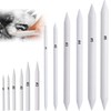 12 Pcs Blending Stumps and Tortillions, Art Blending Pencils Tools,