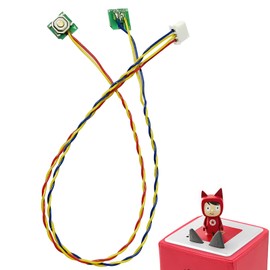 Tonies Toniebox Ears Alternative Replacement Cable Included Electronic Buttons, Cable