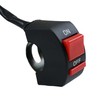 Trkimal 2pcs 22 mm Universal Motorcycle Handle On Off Switch,