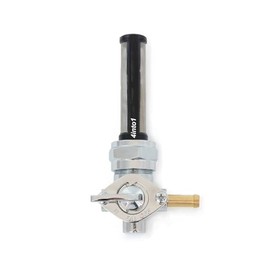 Petcock Fuel Valve - Right Spigot - 22mm - Compatible with Harley Davidson