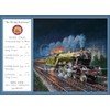 Flying Scotsman Steam Train Surperb Designed Metal Sign-3
