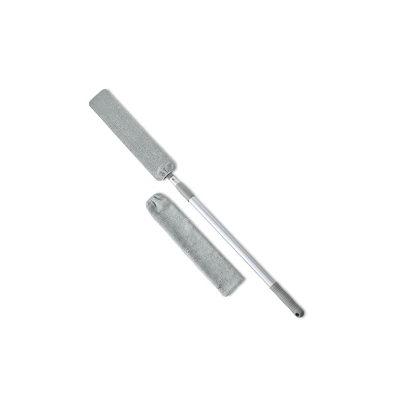 Collections Etc Extendable Gap Cleaning Flat Duster Brush