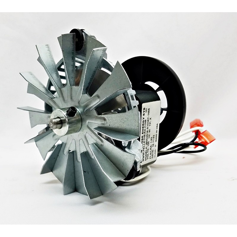 Danson PELPRO, Pel Pro PP60, PP130 Combustion Exhaust Fan Motor