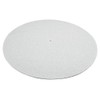 Slipmat, anti-static, neutral white