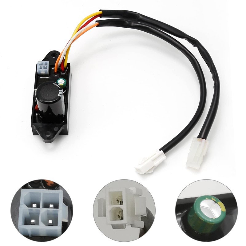 Saihisday Ignition Control Module Replacement for Harbor Freight Predator 3500