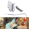 Guitar Tremolo Vibrato Bridge Tailpiece Set Vibrato Tailpiece and Tremolo