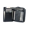 6010 Women's Wallet, leather black