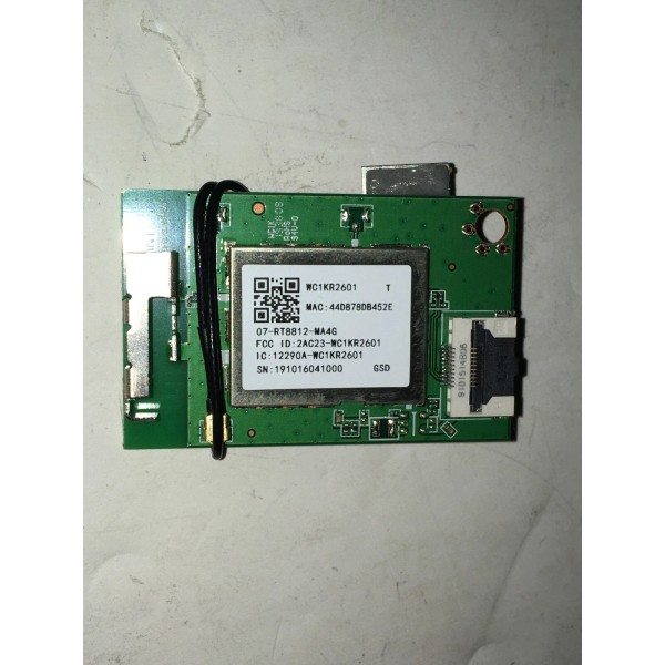 HISENSE 65R6E4 WIFI MODULE WC1KR2601