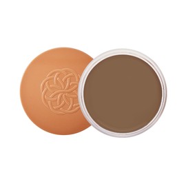 YENSA Silk Bronzing Base Cream - All Natural Silk Cream Bronzer Powered By Superfoods (Sundown Glow)