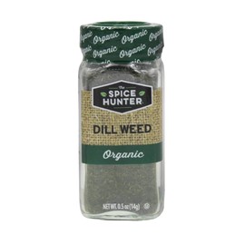 Spice Hunter Dill Weed, 100% Organic, 0.5 Ounces (Pack of 6)