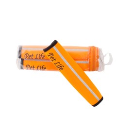 Pet Life ® Neoprene Hip and Joint Reusable Reflective and Protective First-Aid Anxiety and Recovery Cat and Dog Bandage Sleeves