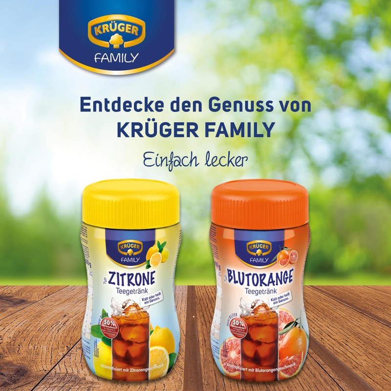 KRÜGER Blood Orange Tea (400 g)