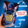 Comet Crunchies, Crunchy Freeze Dried Candies, Mini Fruit Hard Candy,
