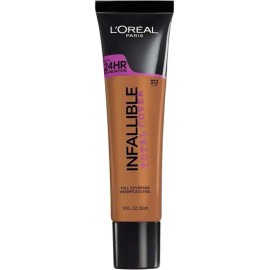 Base Maquillaje Alta Cobertura Infallible Totalcover Loreal Tono 312 Cocoa