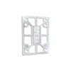 Opera Skateboard Riser Pads - Clear - 1/8"
