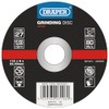 Draper 94793 DPC Metal Grinding Disc, 115 x 6 x