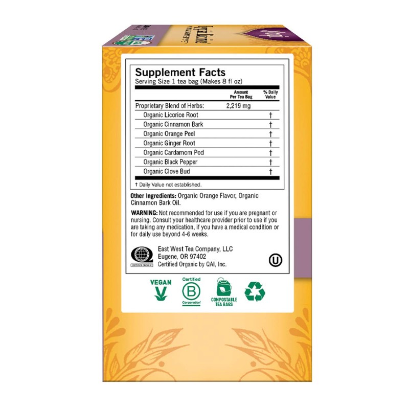 Yogi Tea, Egyptian Licorice, 16 Count