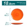 vancasso Bonita Muticolor Salad Plate Set of 6, 7.5 Inch