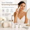 Waterproof Electric Hair Trimmer for Face & Body – USB