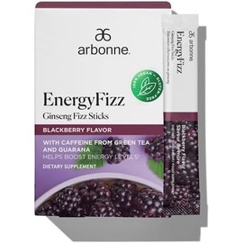 Energy Fizz Sticks BlackBerry Flavor 30 Sticks