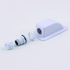 White Waterproof Single Cable Entry Gland, ABS IP68 Water Protect