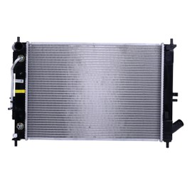 Klimoto Radiator | Compatible with 2014-2016 Hyundai Elentra ; 2015 2017 Kia Forte ; 2015-2018 Kia Forte5