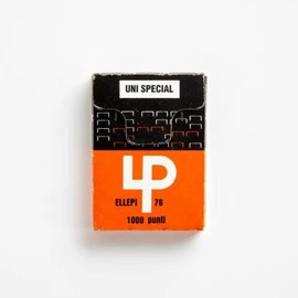 Ellepi Klizia Staples: staples / refill box of 1,000 (Silver) *1,000 staples