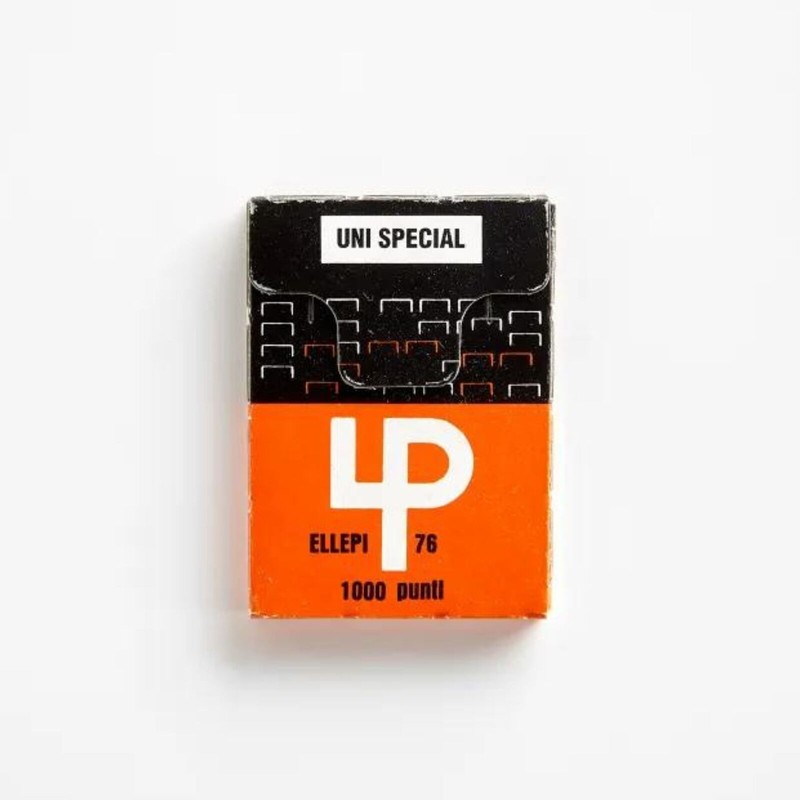 Ellepi Klizia Staples: staples / refill box of 1,000 (Silver)