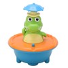 Water Spray Crocodilian 5 Modes Colorful Fountain Crocodilian Shape Baby