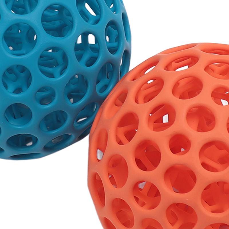 2pcs Mesh Stress Ball 3D Printing Mesh Hollow Stretchy Squeeze