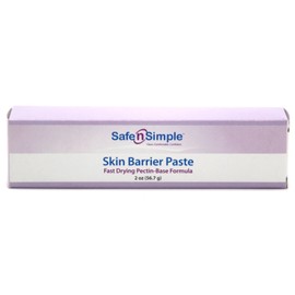 Safe n Simple Ostomy Barrier Paste 2 oz.  Tube SNS90502 1 Ct