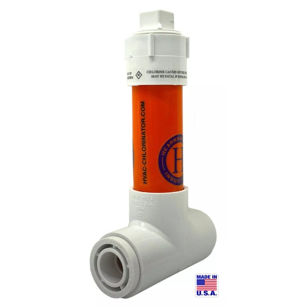 Hearnsberger Industries HVAC Chlorinator (AC Drain Cleaner / Unclog AC