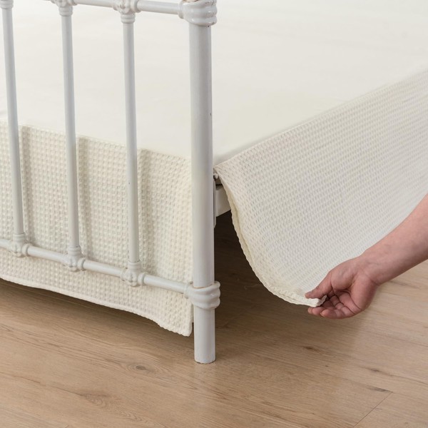 xuan dian Full Bed Skirt- 18 Inch Drop with Split