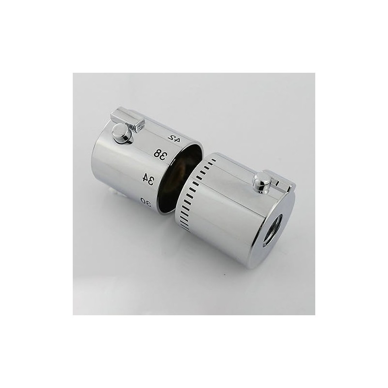 2 Pair Thermostatic Shower Control Handle, Water Control Handles Shower