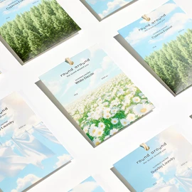 round around Scented Sachet 15g - Scented Sachet [Cypress Forest]