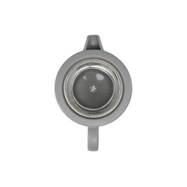 Maxwell & Williams Cafe Life Teapot with Infuser 1L Grey Gift Boxed