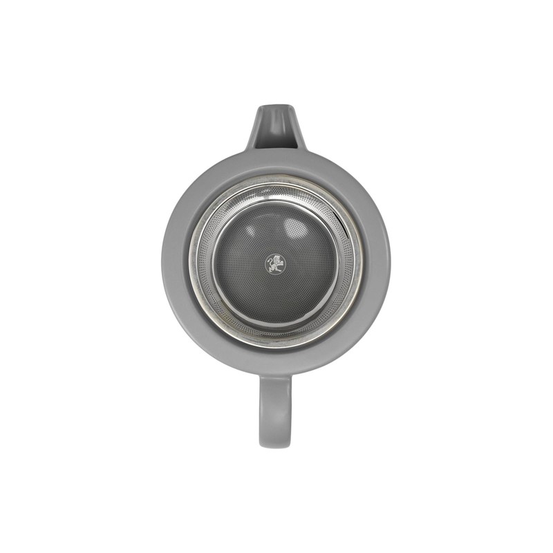 Maxwell & Williams Cafe Life Teapot with Infuser 1L Grey