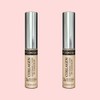 Enough Collagen Whitening Cover Tip Concealer 9g No. 1 Light Beige, 2 pcs. / 이너프 콜라겐 화이트닝 커버 팁 컨실러 9g 1호 라이트베이지, 2개